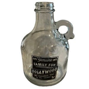 Glass growler